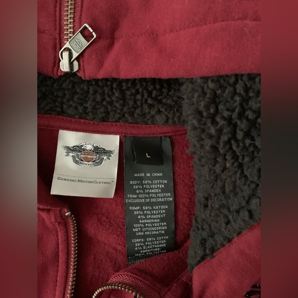 Sweat jacket hoodie - Picture 2 of 3